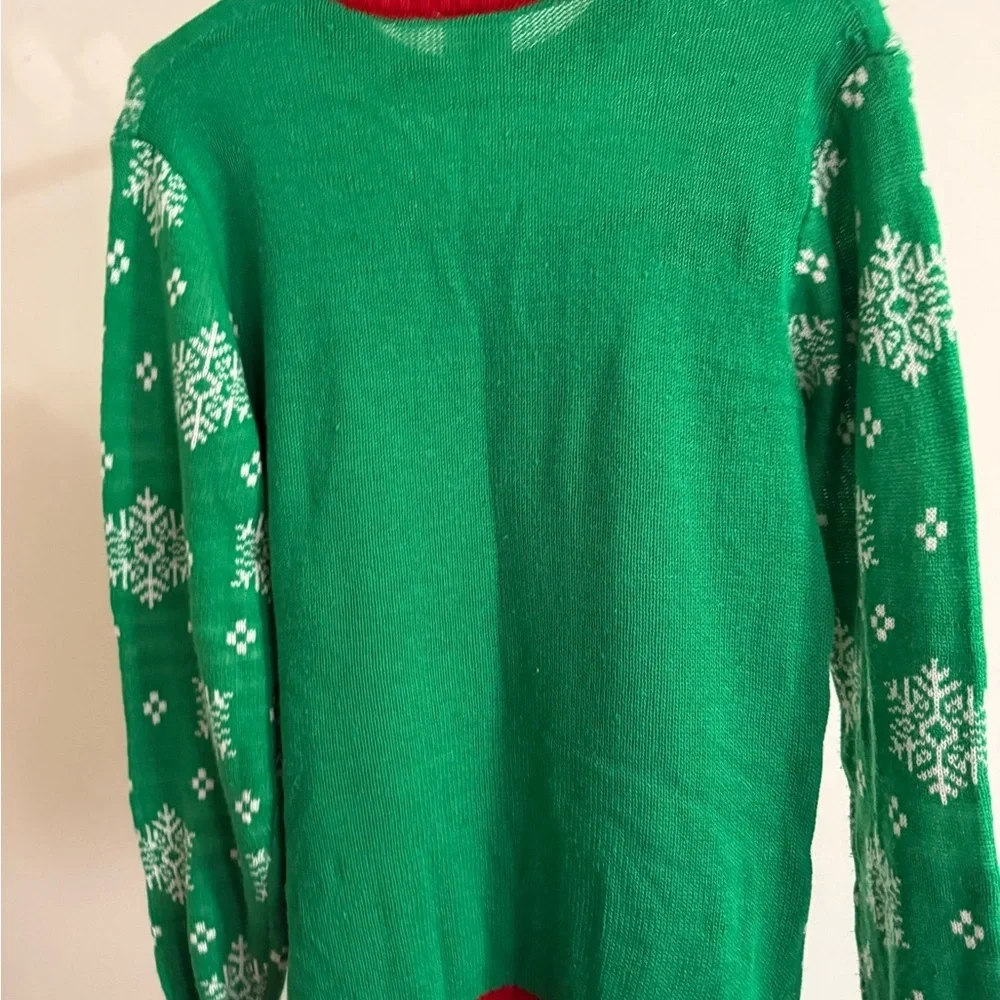 Dr Seuss Merry Grinchmas Sweater